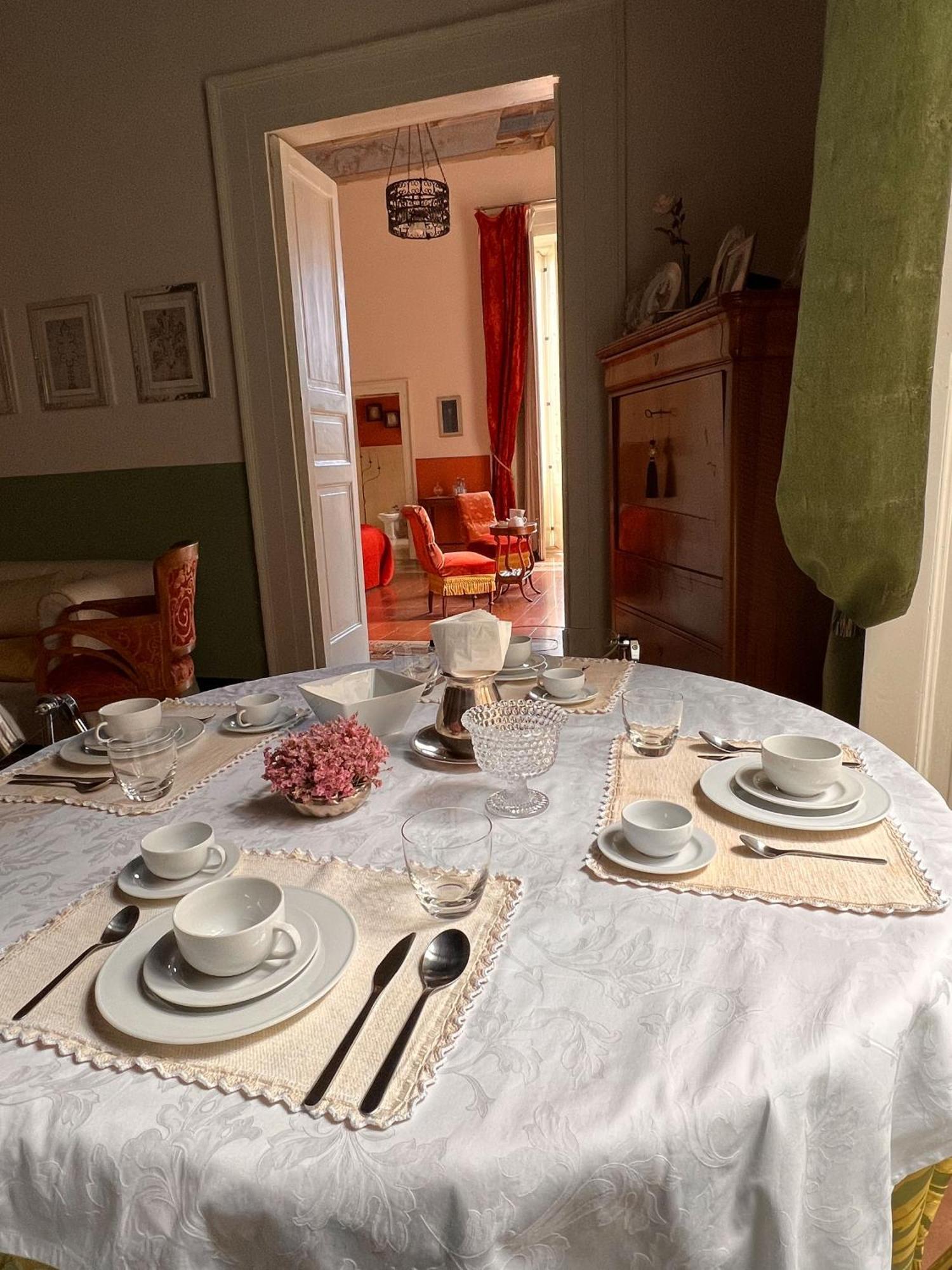 Dimora Storica Giostra Vecchia - Palazzo Grisolia 1809 Cosenza Zewnętrze zdjęcie