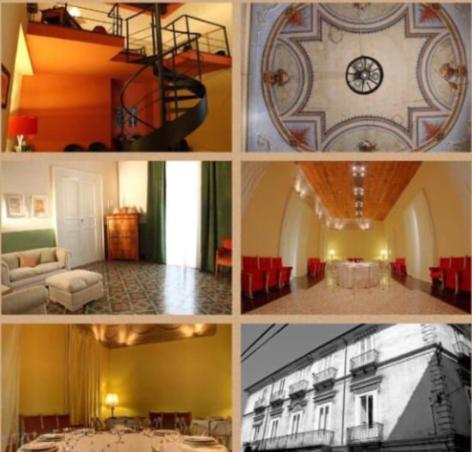 Dimora Storica Giostra Vecchia - Palazzo Grisolia 1809 Cosenza Pokój zdjęcie
