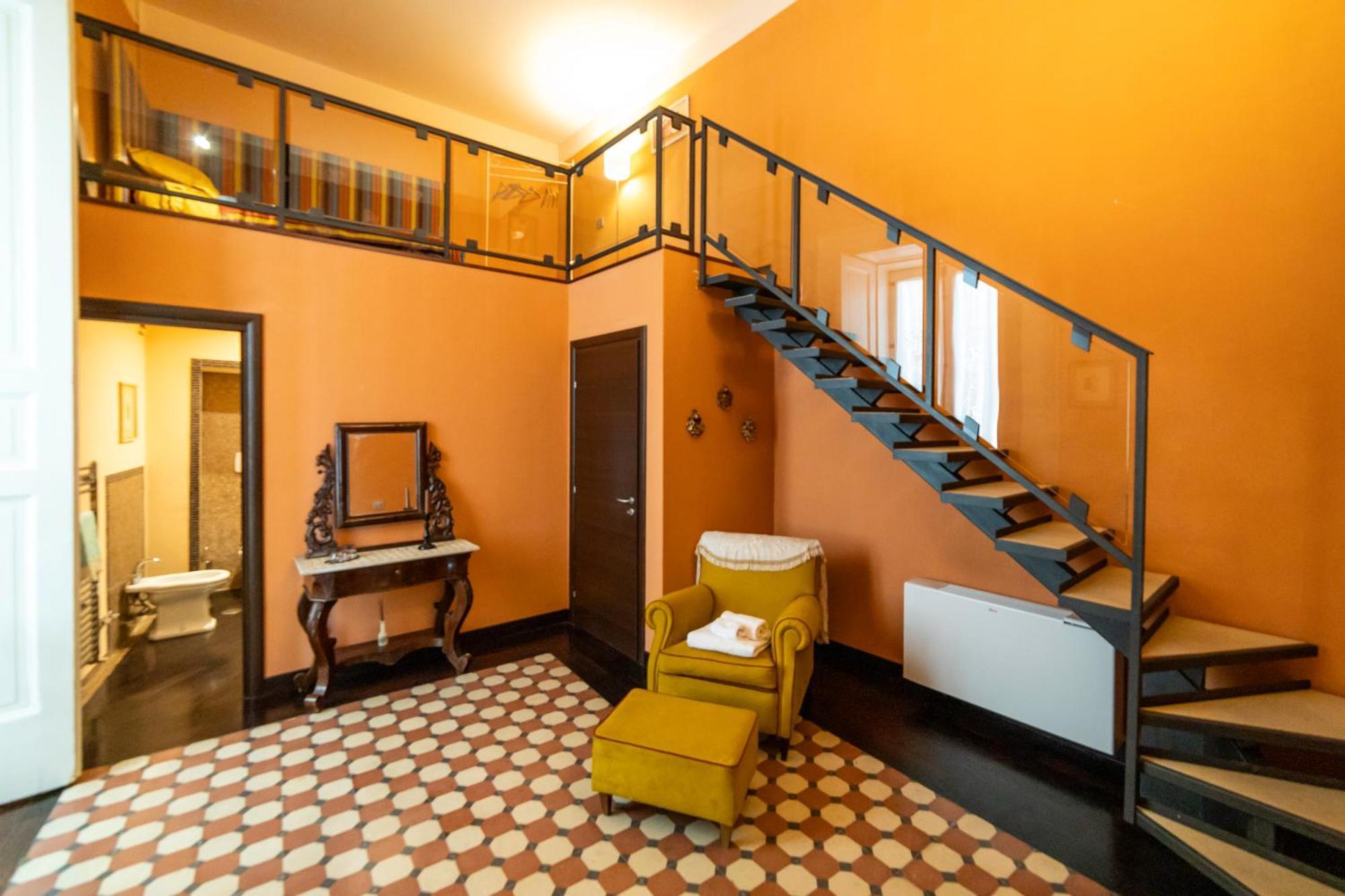 Dimora Storica Giostra Vecchia - Palazzo Grisolia 1809 Cosenza Pokój zdjęcie