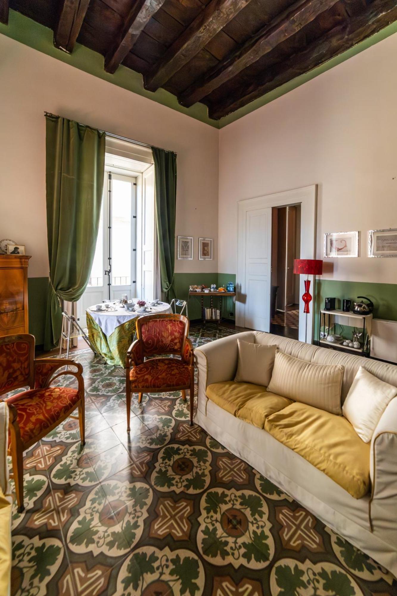Dimora Storica Giostra Vecchia - Palazzo Grisolia 1809 Cosenza Zewnętrze zdjęcie